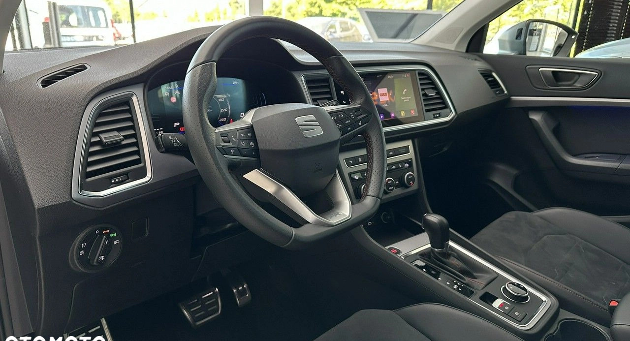 Seat Ateca cena 135900 przebieg: 27230, rok produkcji 2022 z Gozdnica małe 631